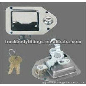 Mini teardrop locking latch -012013-IN